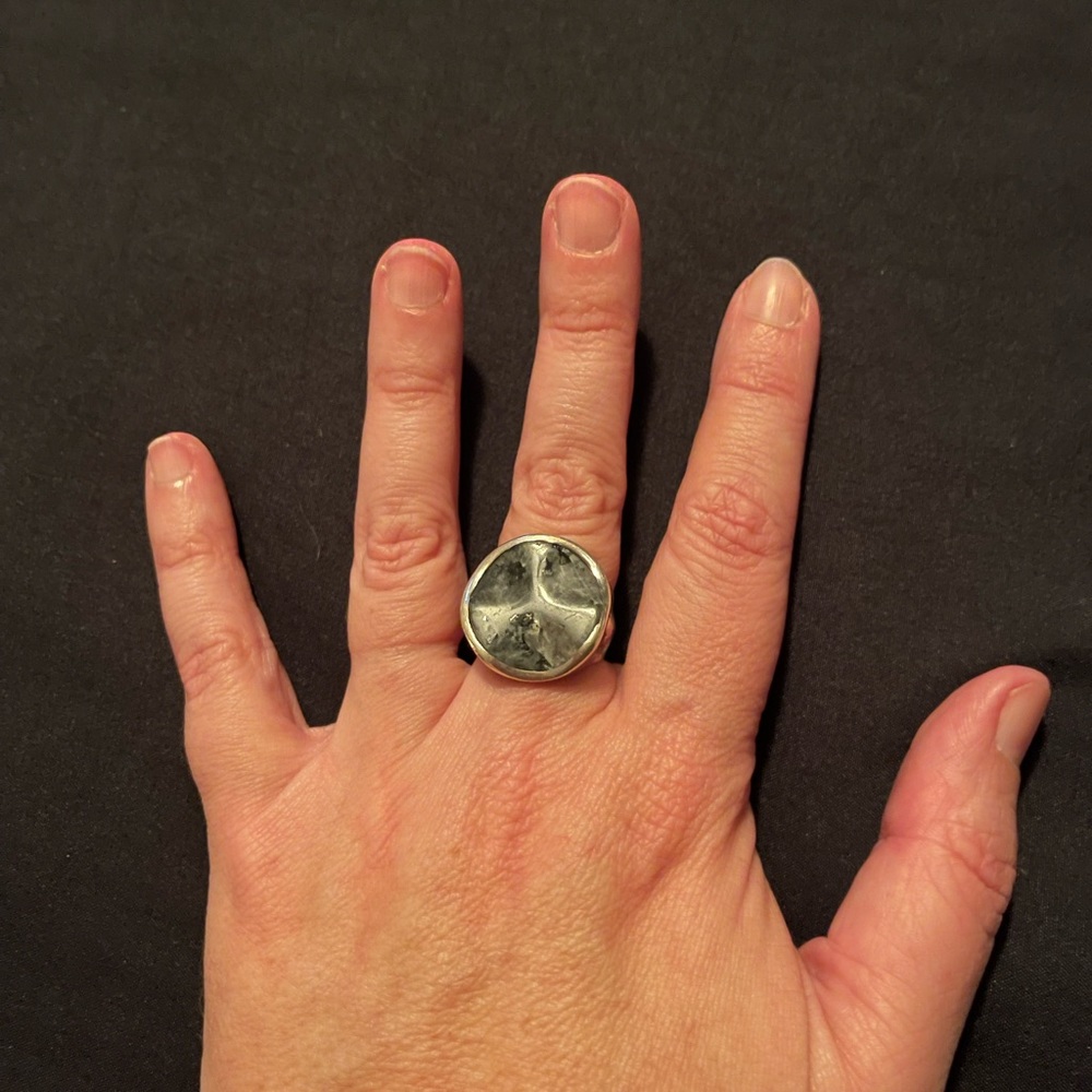 Silpada silver ring